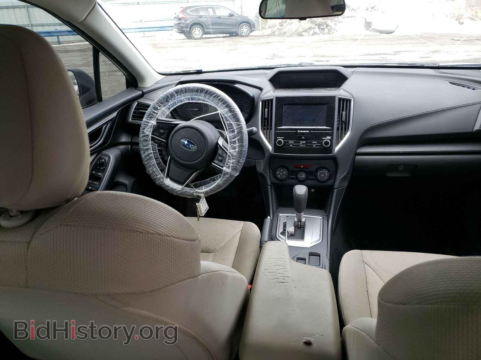 2019 SUBARU IMPREZA - VIN: 4S3GKAB65K3604855 - Фото 9