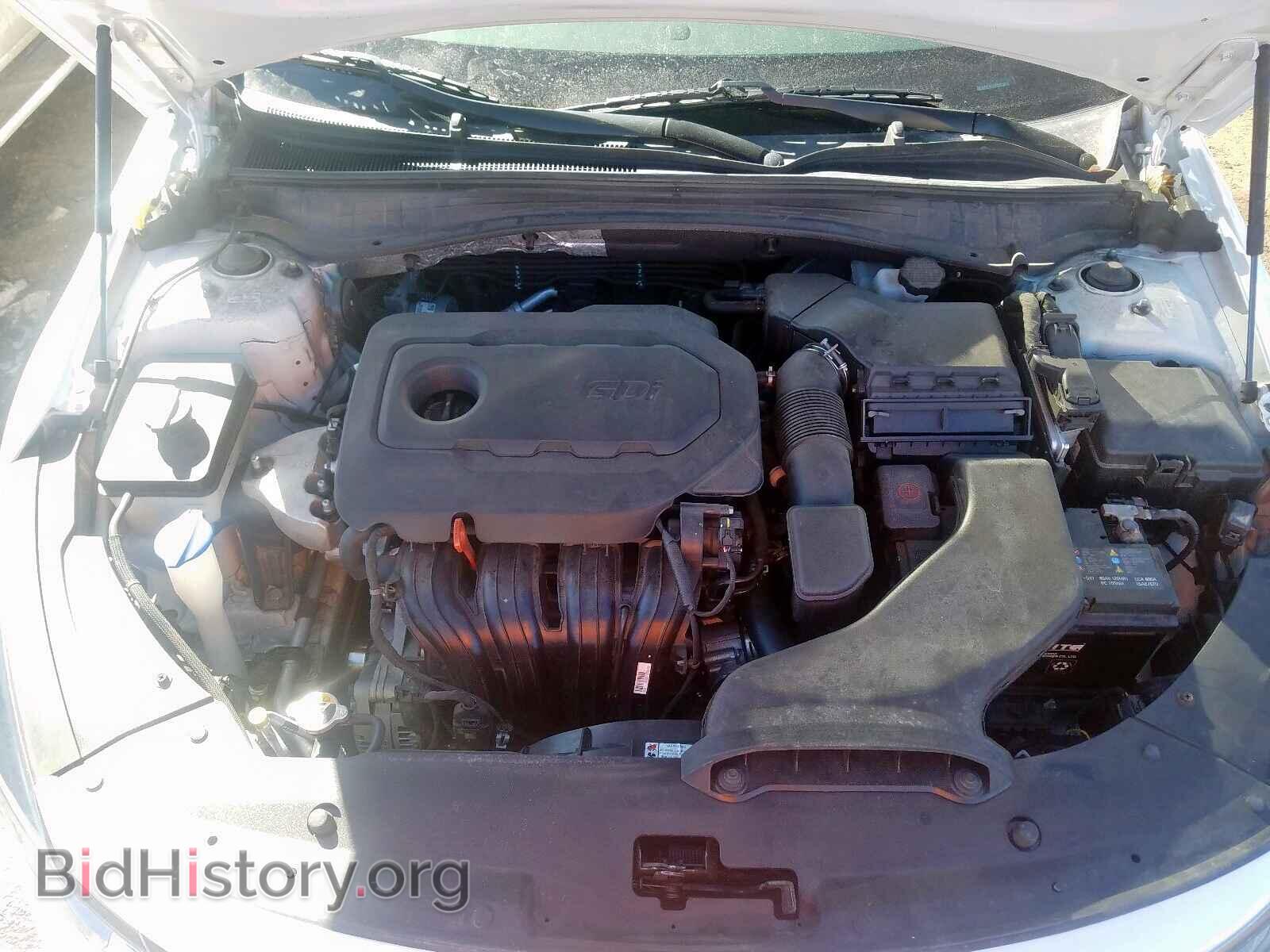2016 KIA OPTIMA - VIN: 5XXGT4L34GG055871 - Фото 7