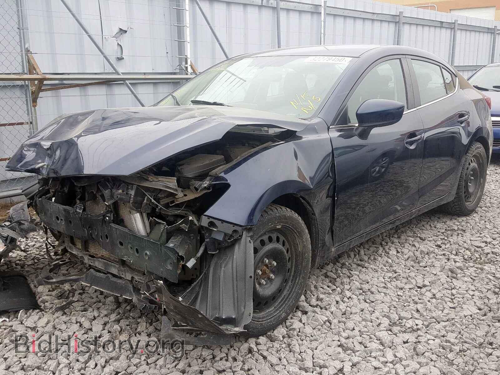 2014 MAZDA 3 - VIN: 3MZBM1V76EM115518 - Photo 2