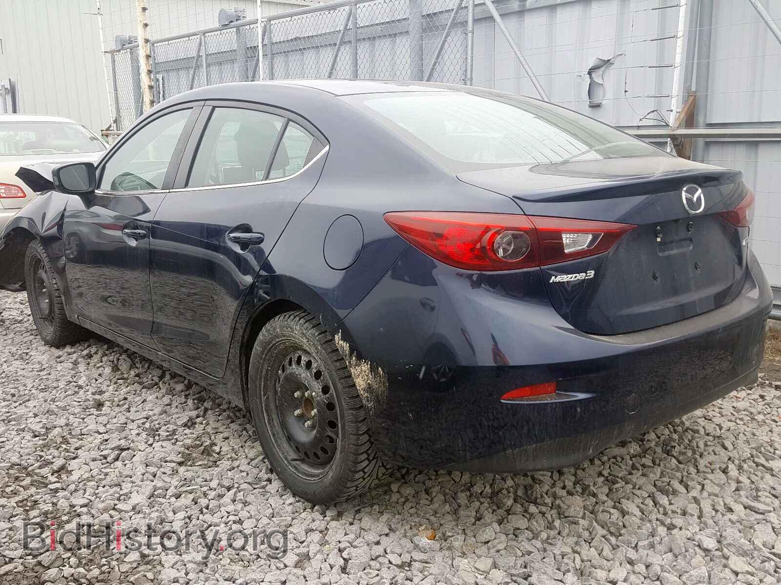 2014 MAZDA 3 - VIN: 3MZBM1V76EM115518 - Photo 3
