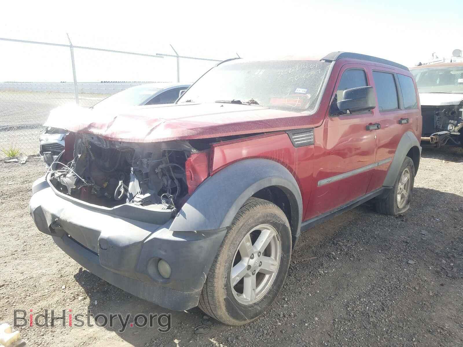 2007 DODGE NITRO - VIN: 1D8GT28K87W704057 - Фото 2