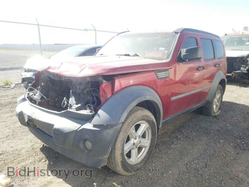 2007 Dodge NITRO (VIN 1D8GT28K87W704057) — photo 2 of 10