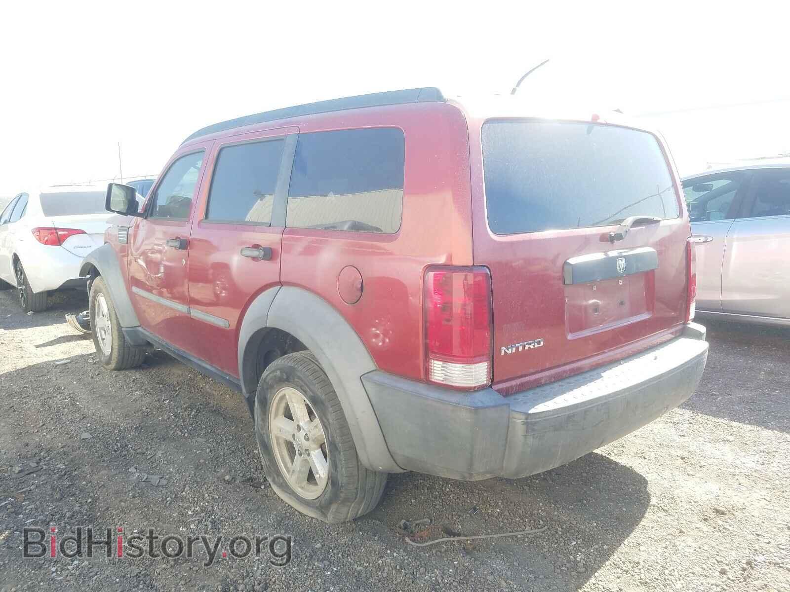 2007 DODGE NITRO - VIN: 1D8GT28K87W704057 - Фото 3