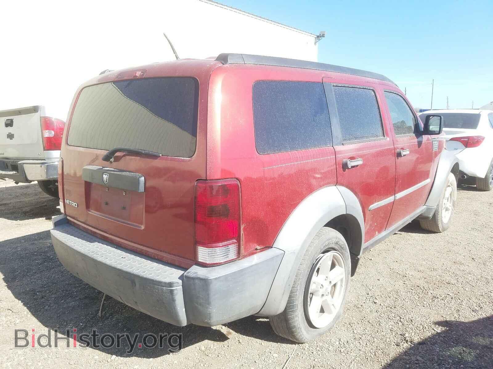2007 DODGE NITRO - VIN: 1D8GT28K87W704057 - Фото 4