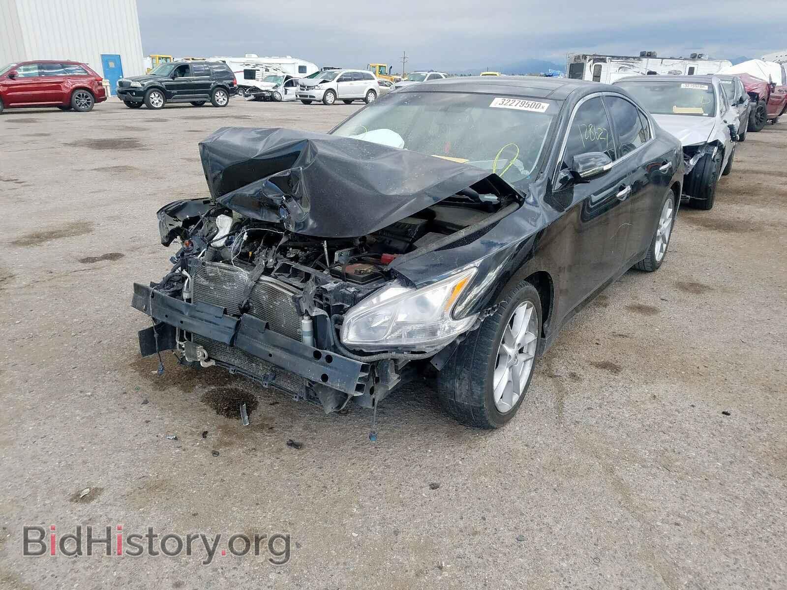 2010 NISSAN MAXIMA - VIN: 1N4AA5AP9AC862441 - Фото 2