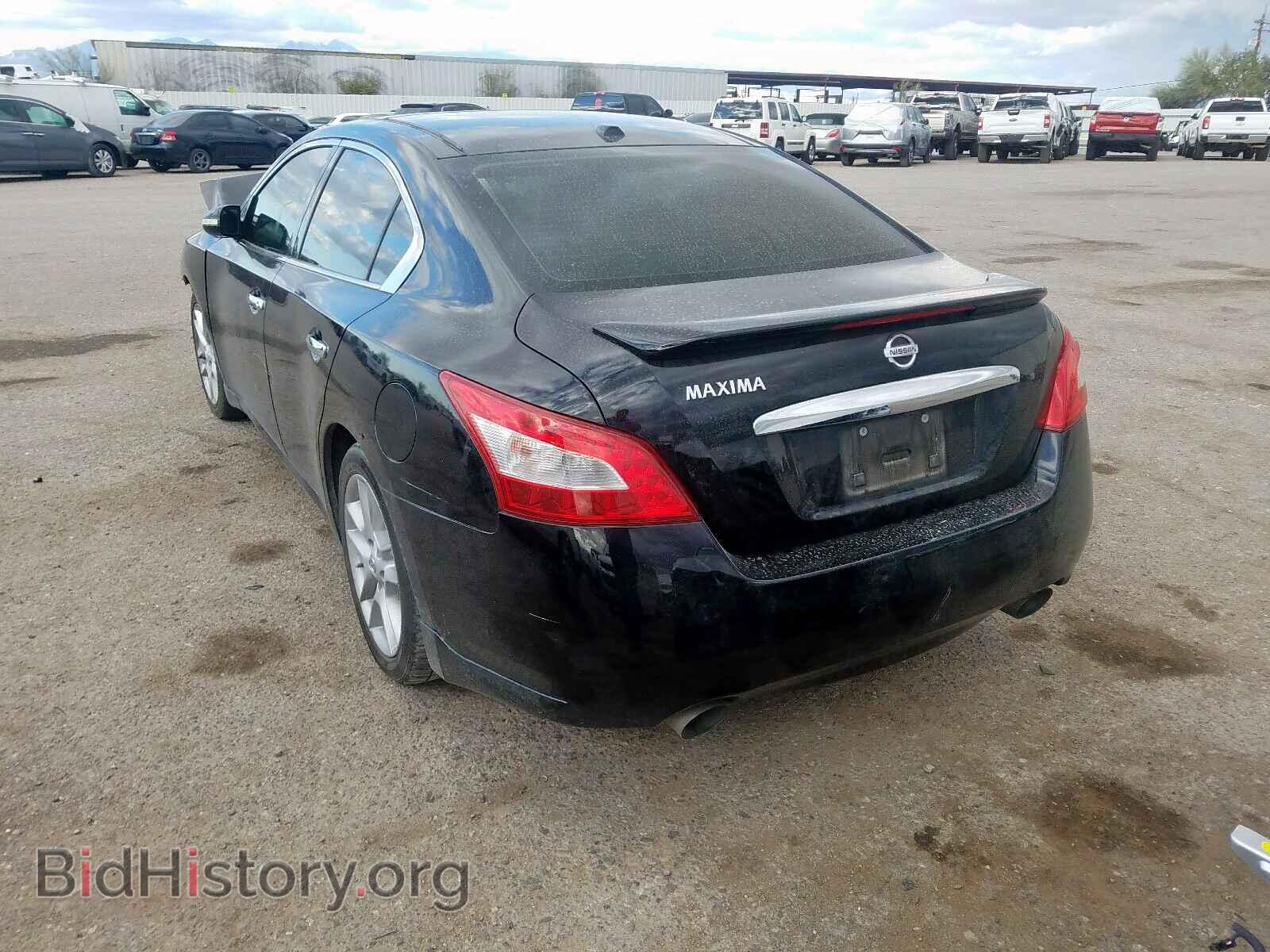 2010 NISSAN MAXIMA - VIN: 1N4AA5AP9AC862441 - Фото 3