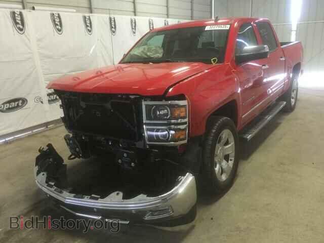 2014 CHEVROLET SILVERADO - VIN: 3GCUKSEC3EG317025 - Фото 2