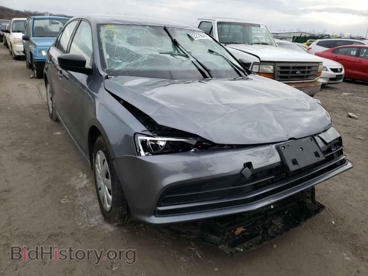 Фотография 3VW2K7AJ9FM283651 - VOLKSWAGEN JETTA 2015