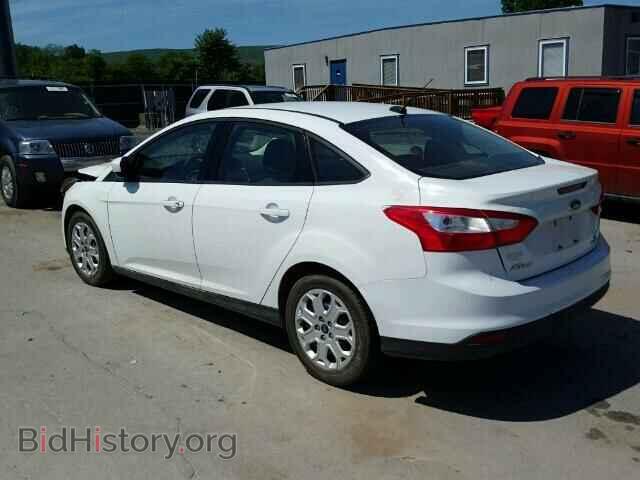 2012 FORD FOCUS - VIN: 1FAHP3F23CL396376 - Photo 3