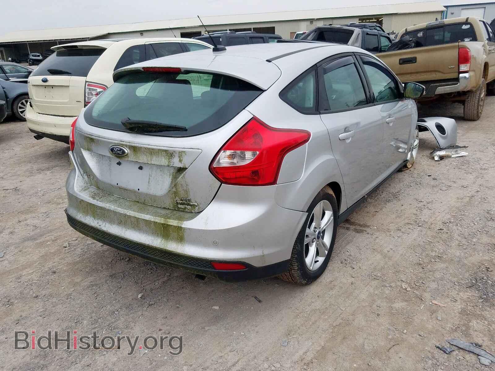 2013 FORD FOCUS - VIN: 1FADP3K22DL186924 - Photo 4