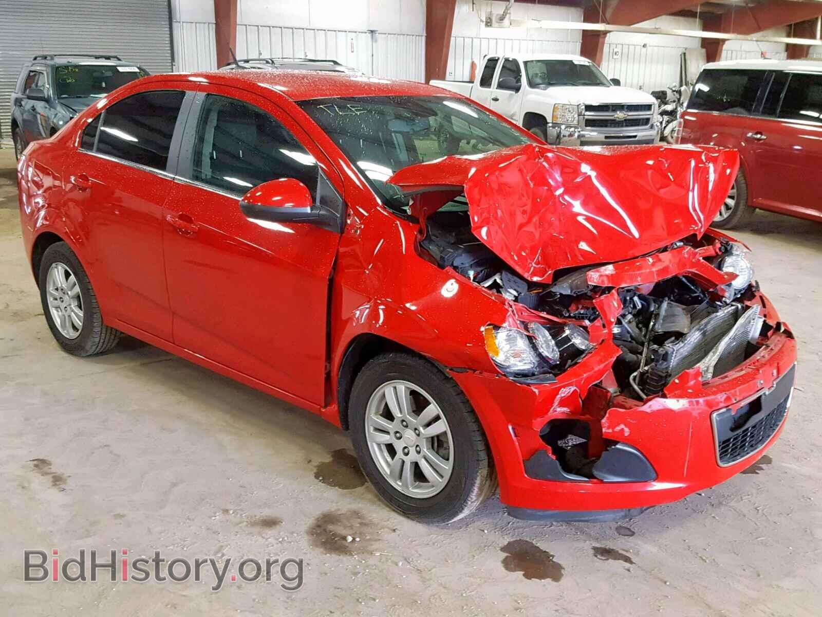 Фотография 1G1JC5SB7D4203532 - CHEVROLET SONIC 2013