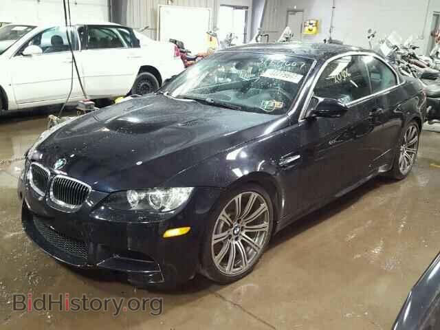 2008 BMW M3 - VIN: WBSWL93558PL89274 - Фото 2