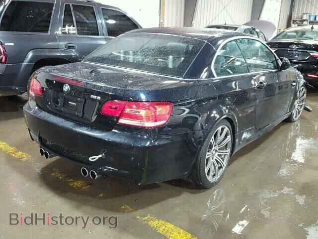 2008 BMW M3 - VIN: WBSWL93558PL89274 - Фото 4
