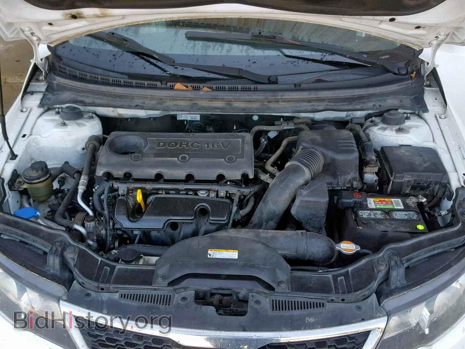 2012 KIA FORTE - VIN: KNAFU4A26C5604405 - Фото 7
