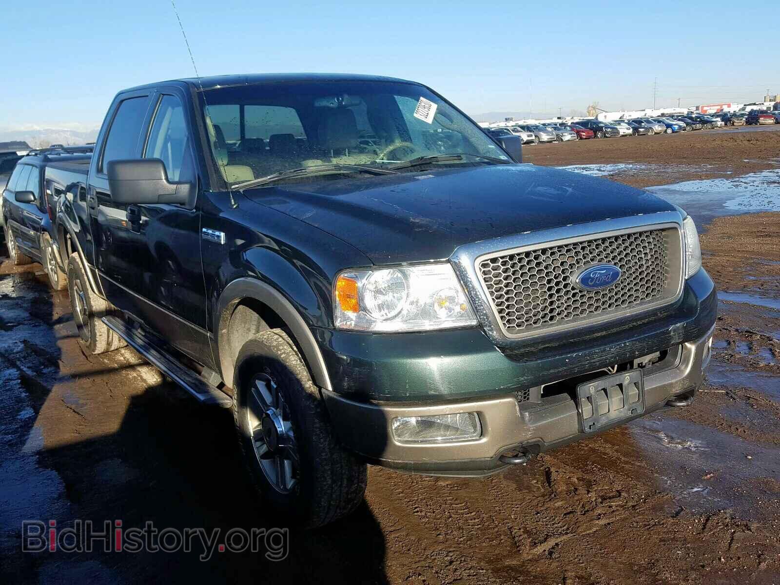 Фотография 1FTPW14525KE97802 - FORD F150 2005