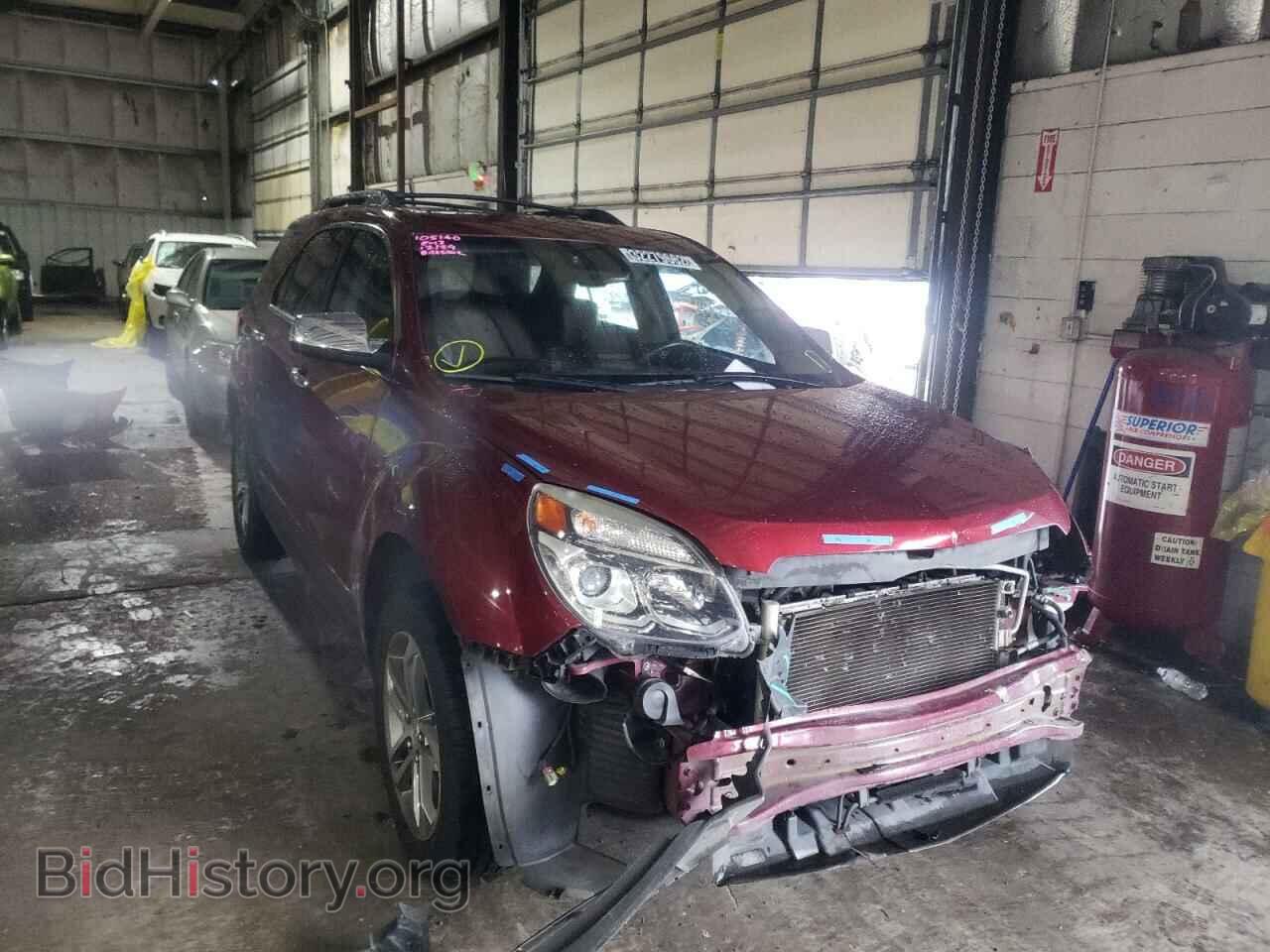 Photo 2GNFLGE36G6292811 - CHEVROLET EQUINOX 2016