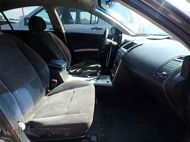 2005 NISSAN MAXIMA - VIN: 1N4BA41E25C844110 - Фото 5