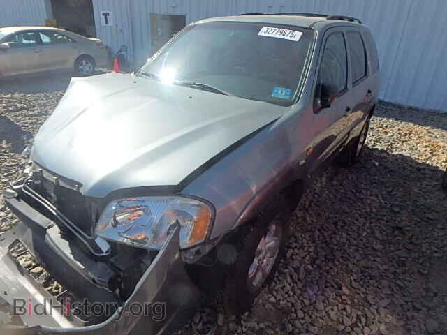 2003 MAZDA TRIBUTE - VIN: 4F2YZ04123KM23487 - Фото 2
