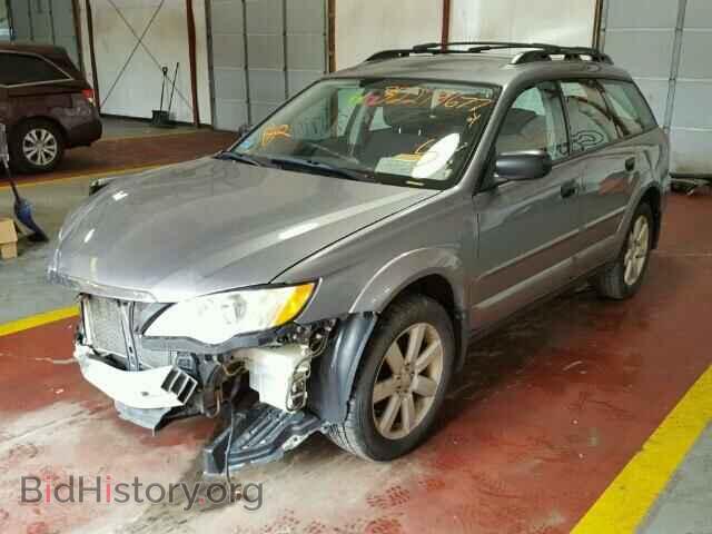 2008 SUBARU OUTBACK - VIN: 4S4BP61C087308655 - Фото 2