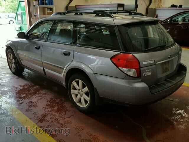 2008 SUBARU OUTBACK - VIN: 4S4BP61C087308655 - Фото 3