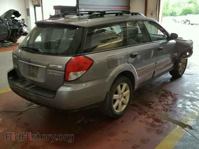 2008 SUBARU OUTBACK - VIN: 4S4BP61C087308655 - Фото 4