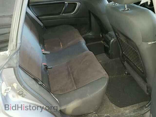 2008 SUBARU OUTBACK - VIN: 4S4BP61C087308655 - Фото 6