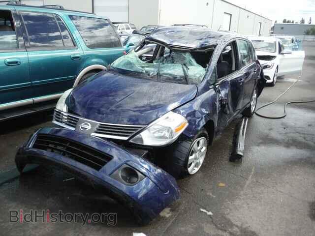 2007 NISSAN VERSA - VIN: 3N1BC13E97L361434 - Фото 2