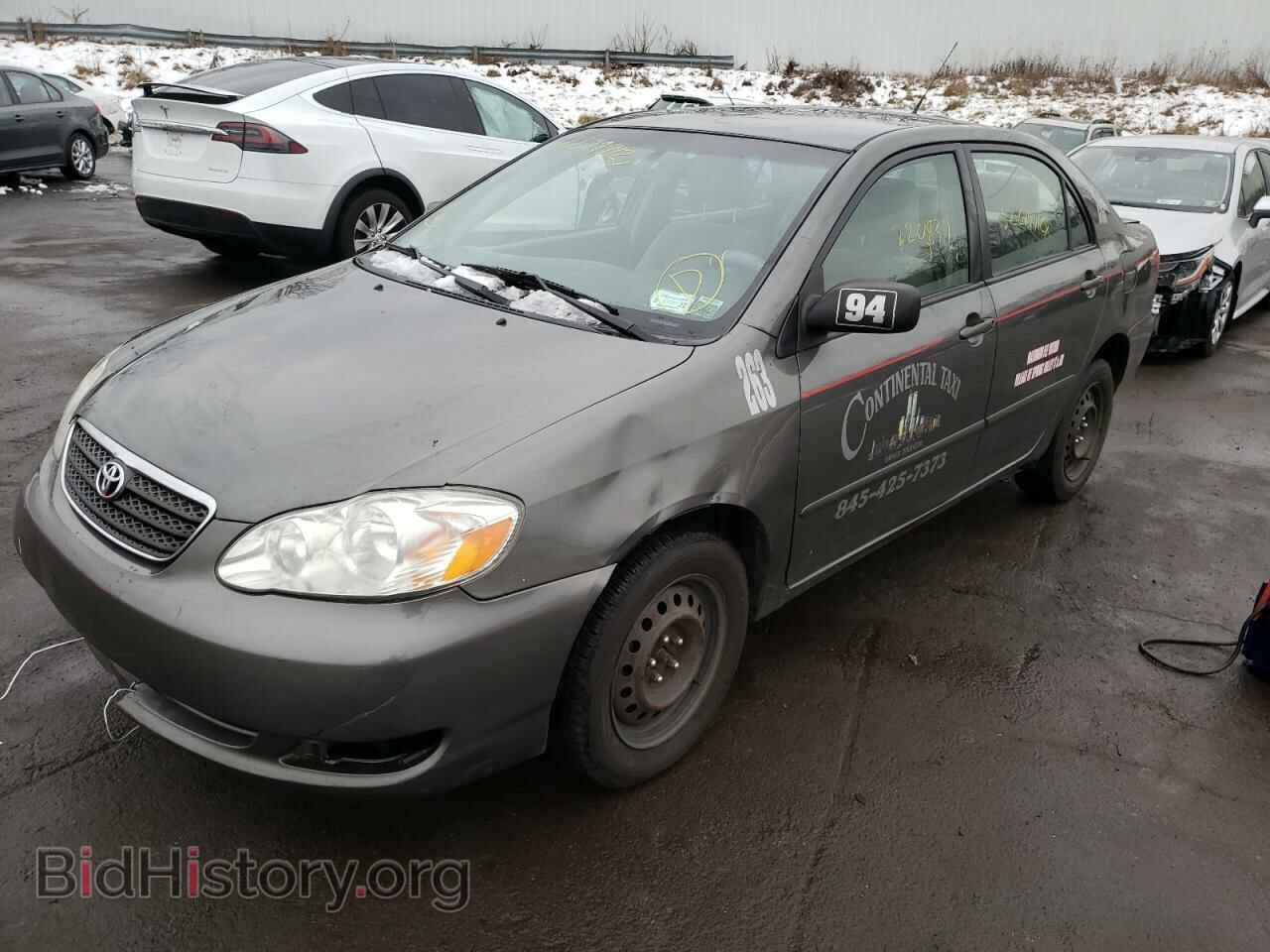 2007 TOYOTA COROLLA - VIN: 2T1BR32E67C849722 - Фото 2