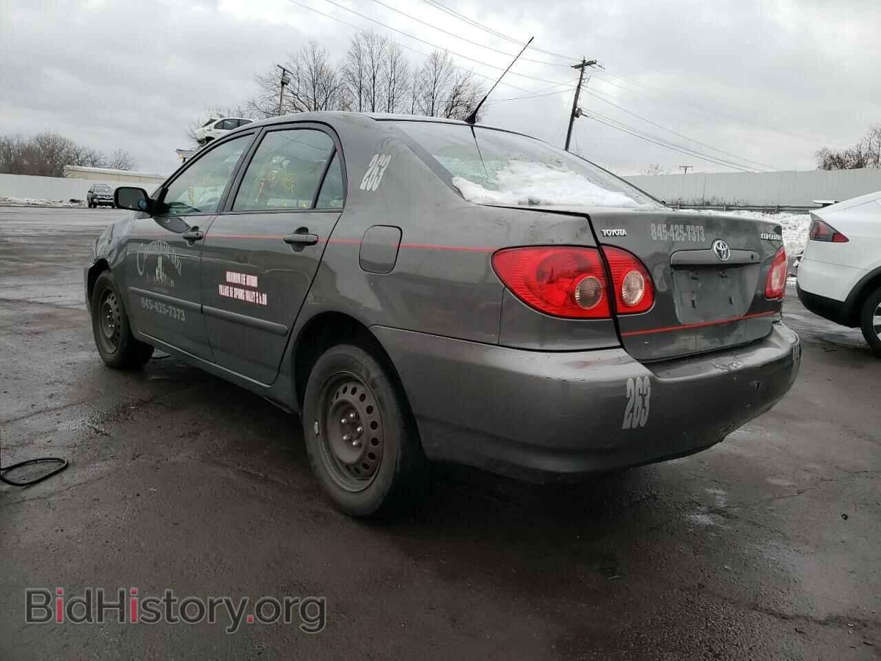2007 TOYOTA COROLLA - VIN: 2T1BR32E67C849722 - Фото 3