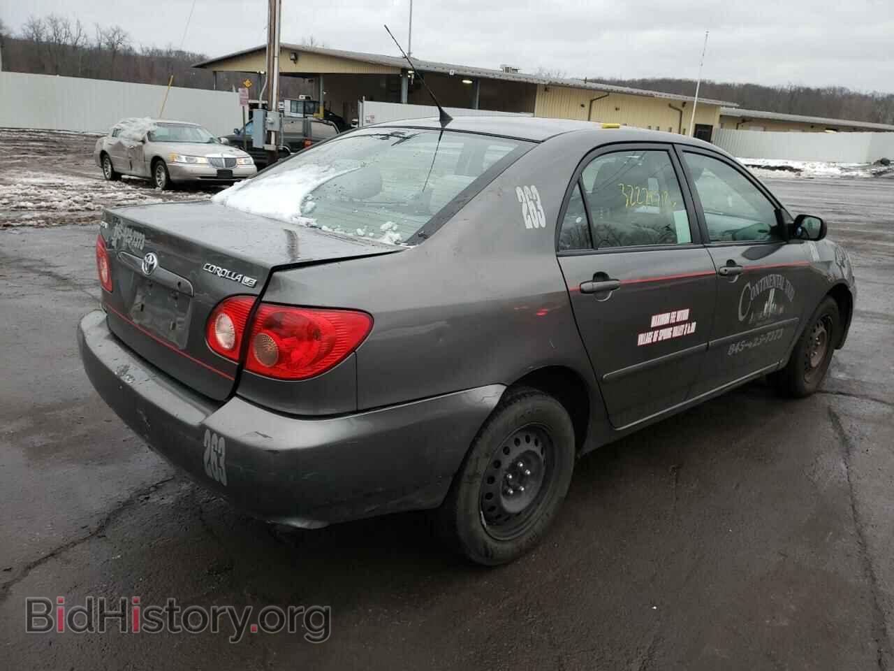 2007 TOYOTA COROLLA - VIN: 2T1BR32E67C849722 - Фото 4