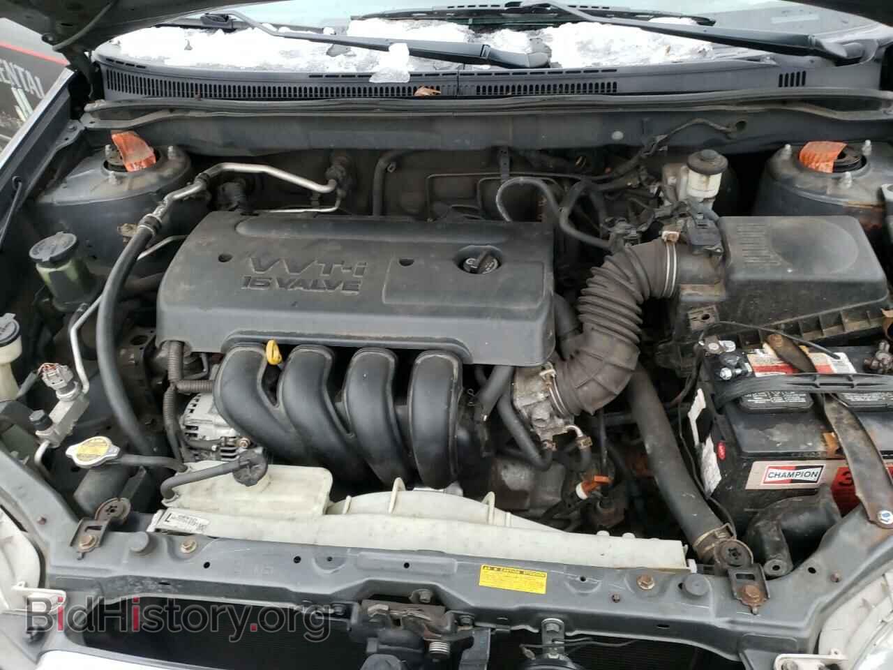 2007 TOYOTA COROLLA - VIN: 2T1BR32E67C849722 - Фото 7