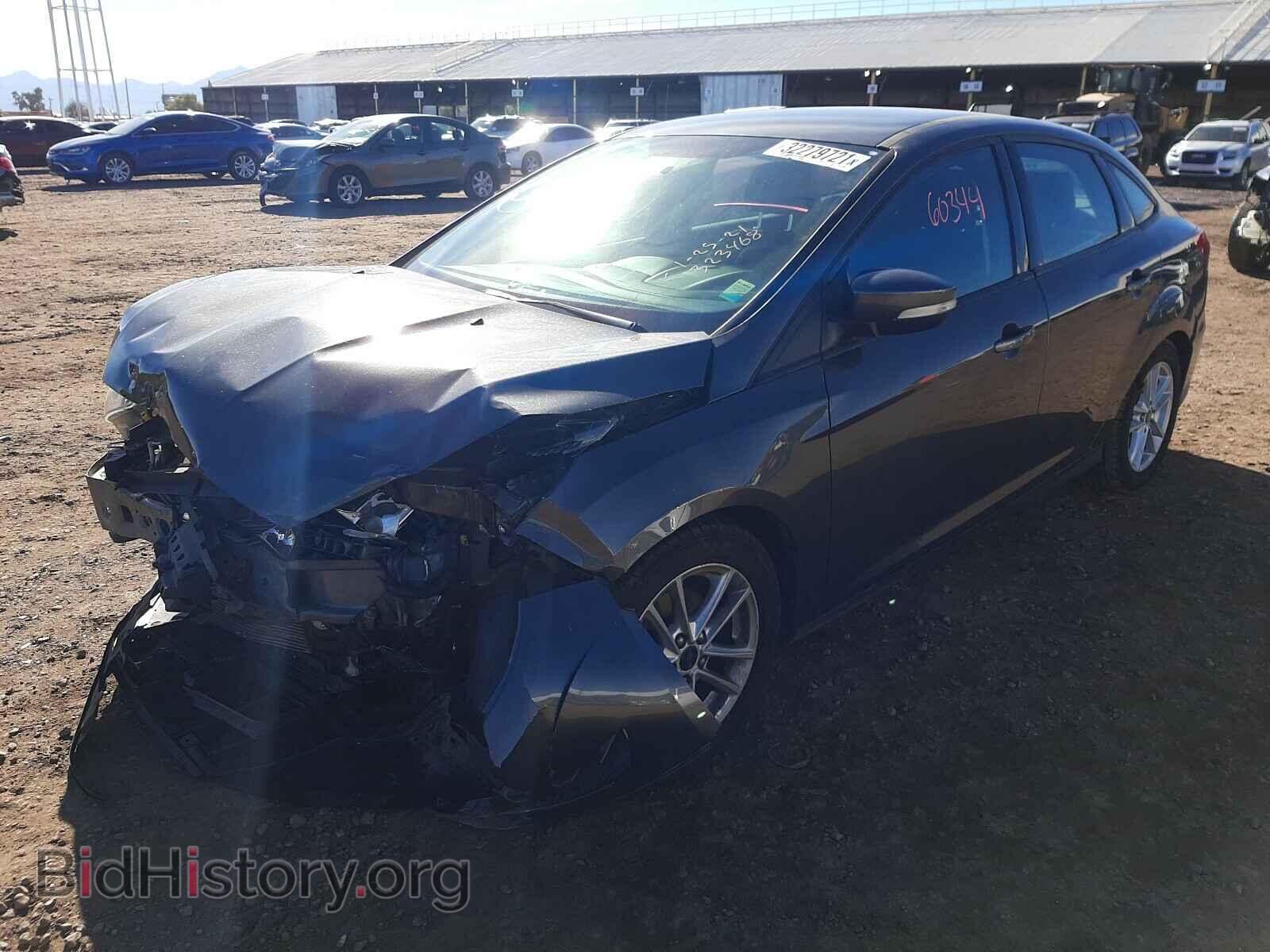 2016 FORD FOCUS - VIN: 1FADP3F20GL323468 - Фото 2