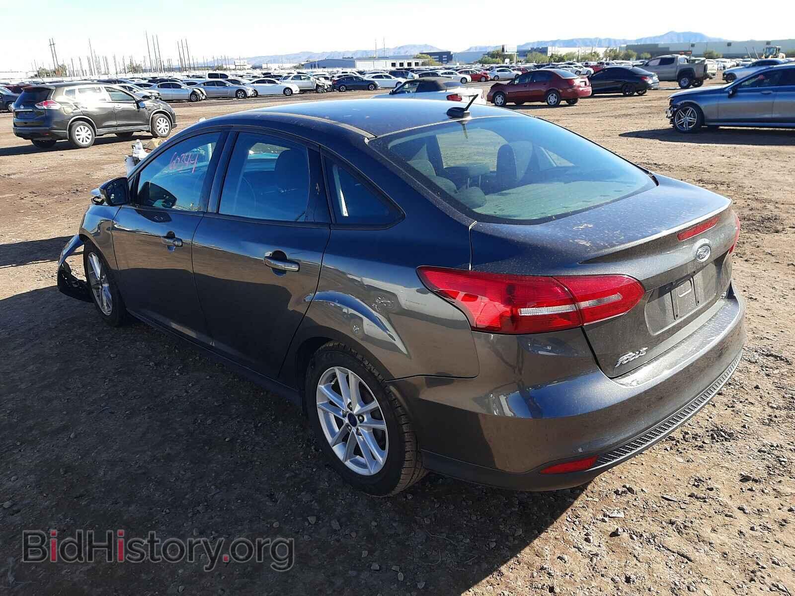 2016 FORD FOCUS - VIN: 1FADP3F20GL323468 - Фото 3