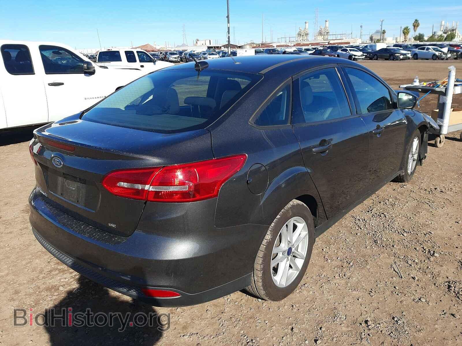 2016 FORD FOCUS - VIN: 1FADP3F20GL323468 - Фото 4