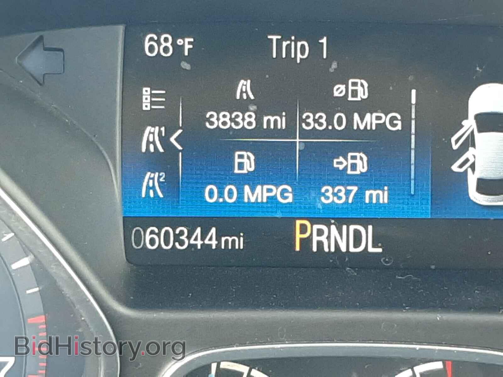 2016 FORD FOCUS - VIN: 1FADP3F20GL323468 - Фото 8