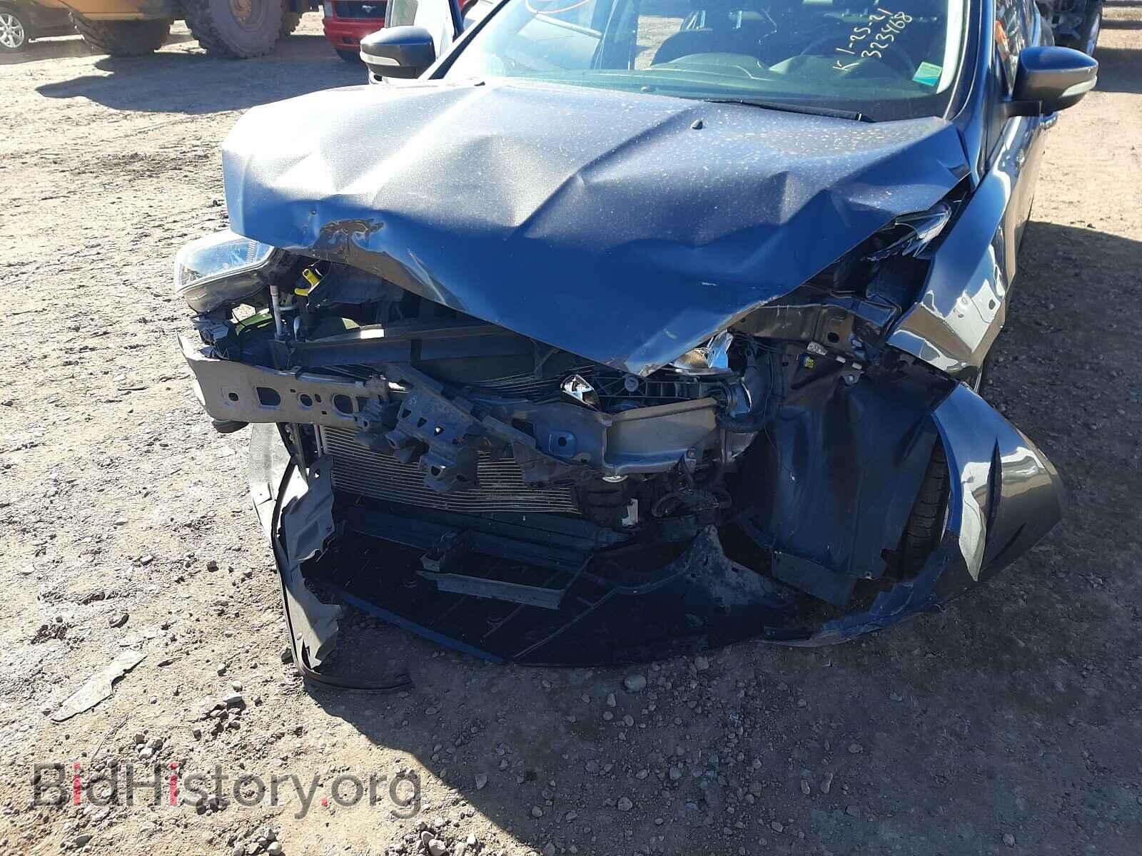 2016 FORD FOCUS - VIN: 1FADP3F20GL323468 - Фото 9
