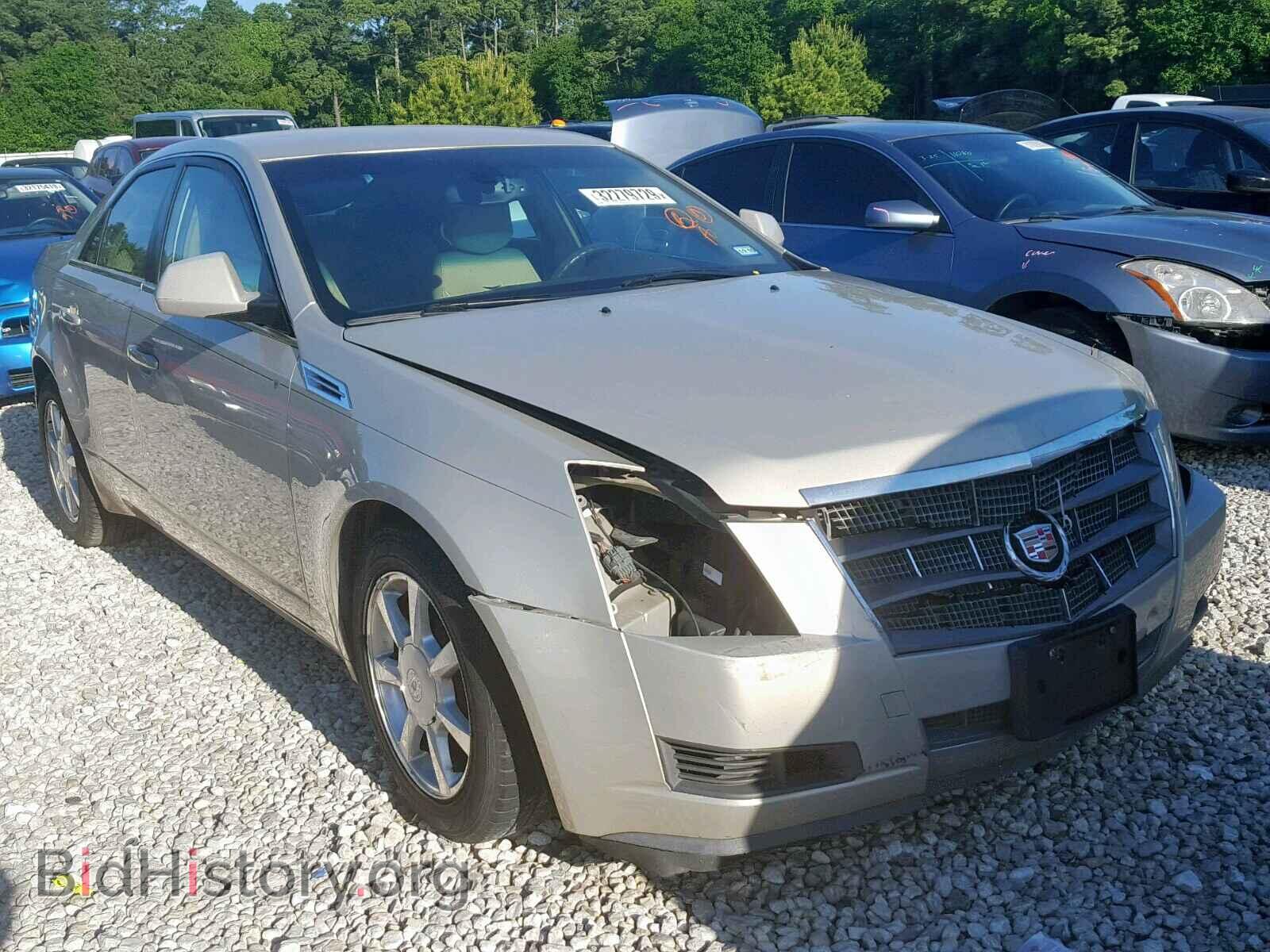 Photo 1G6DF577780130260 - CADILLAC CTS 2008