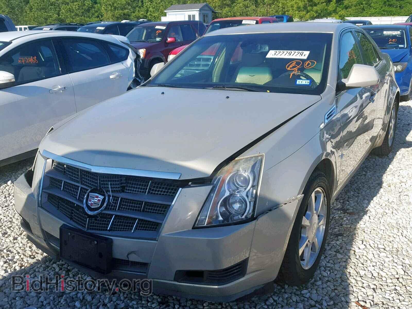 2008 CADILLAC CTS - VIN: 1G6DF577780130260 - Фото 2