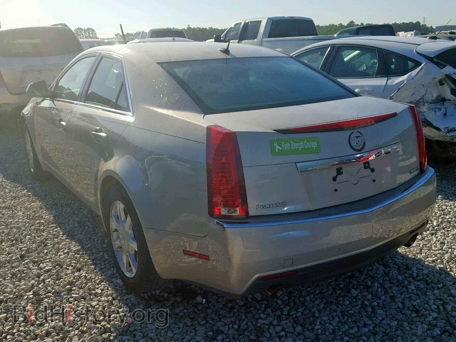 2008 CADILLAC CTS - VIN: 1G6DF577780130260 - Фото 3