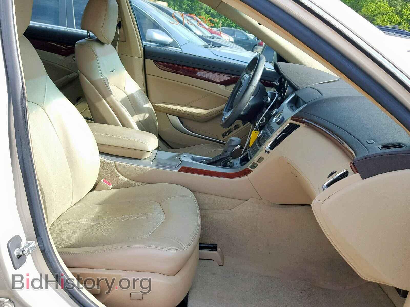 2008 CADILLAC CTS - VIN: 1G6DF577780130260 - Фото 5