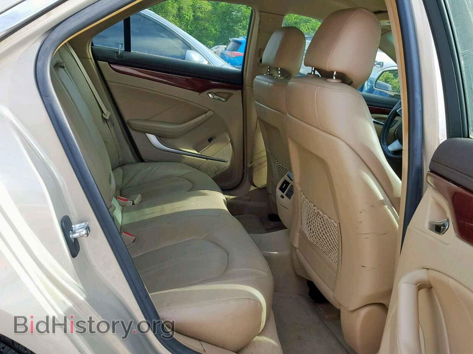 2008 CADILLAC CTS - VIN: 1G6DF577780130260 - Фото 6