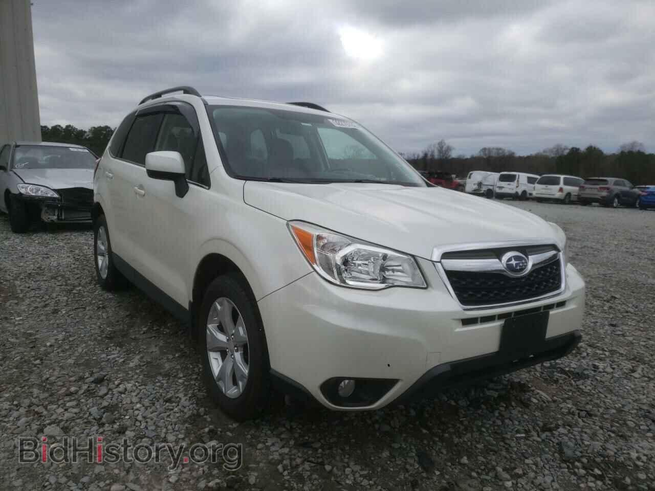 Photo JF2SJAHC1FH446809 - SUBARU FORESTER 2015