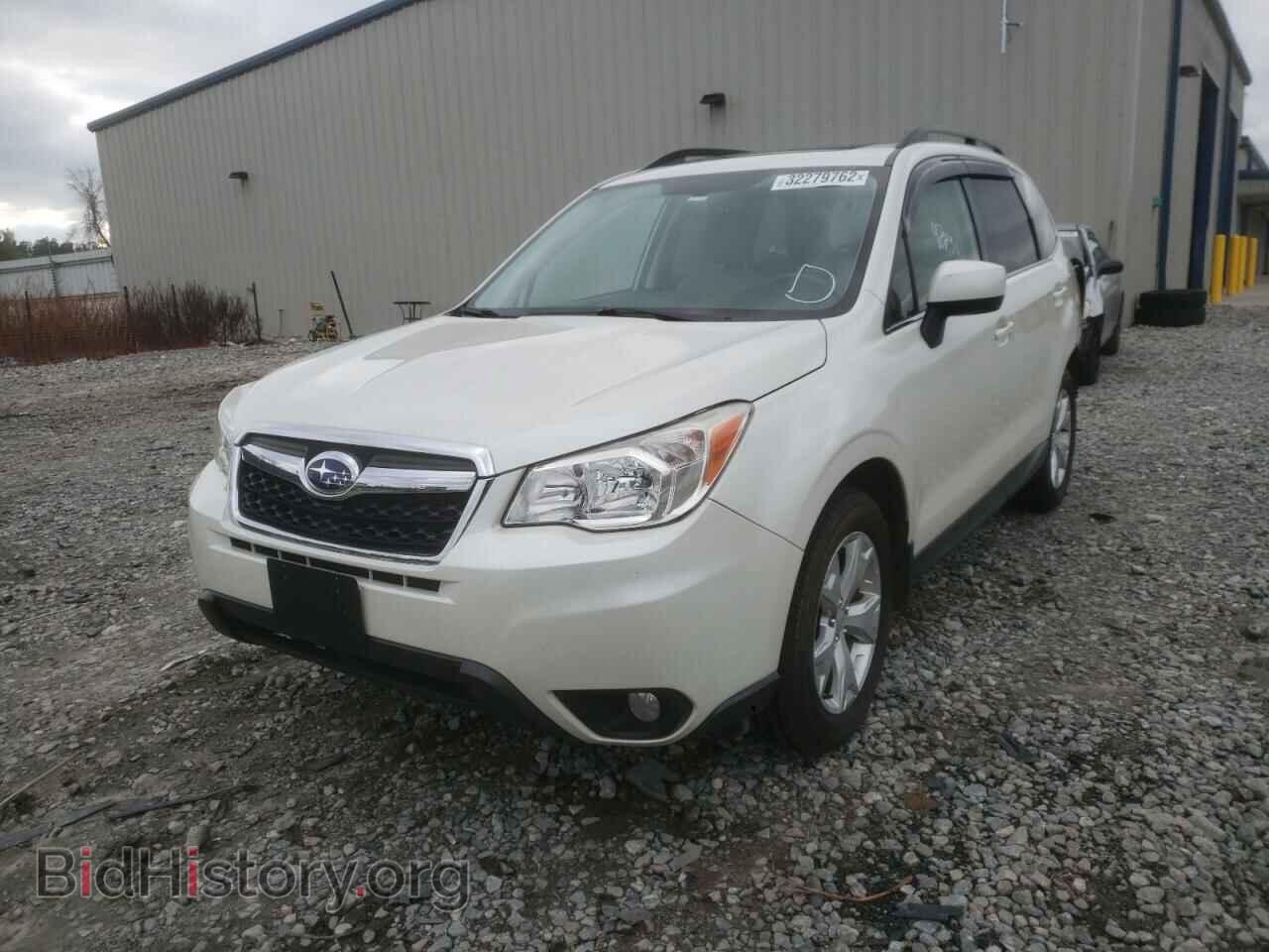 2015 SUBARU FORESTER - VIN: JF2SJAHC1FH446809 - Фото 2