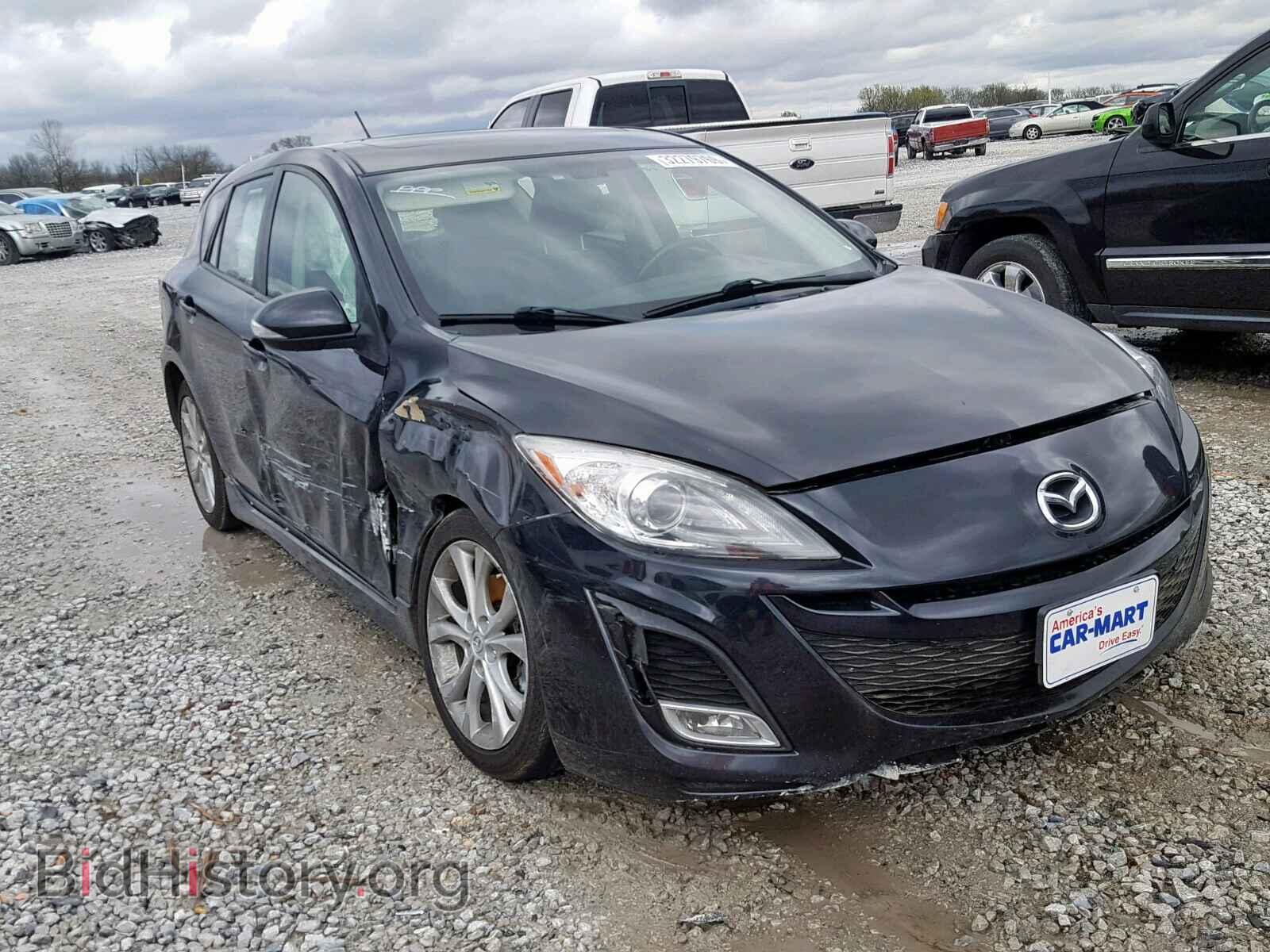 Фотография JM1BL1H51A1168358 - MAZDA 3 S 2010