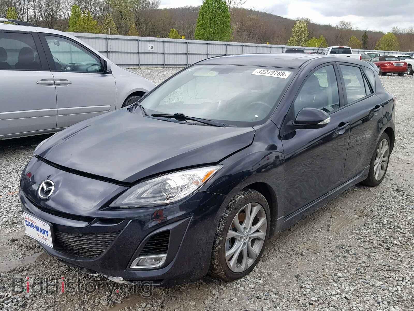 2010 MAZDA 3 S - VIN: JM1BL1H51A1168358 - Фото 2