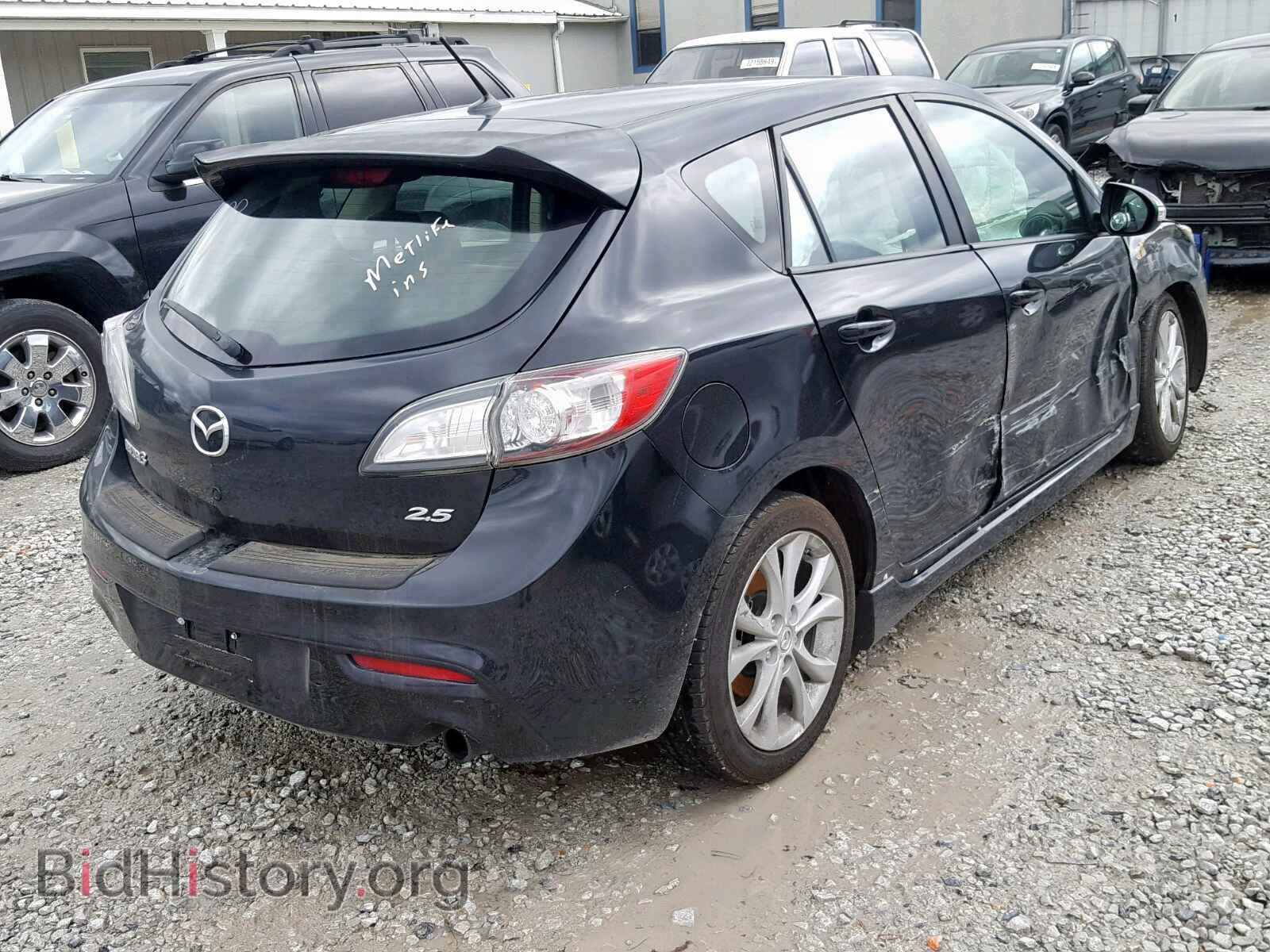 2010 MAZDA 3 S - VIN: JM1BL1H51A1168358 - Фото 4