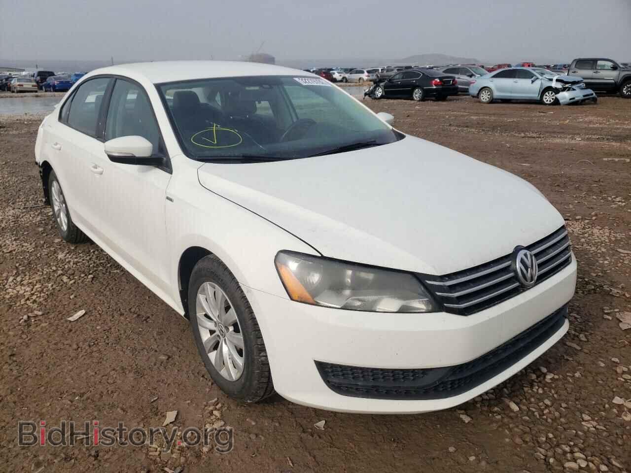 Фотография 1VWAT7A31FC065960 - VOLKSWAGEN PASSAT 2015