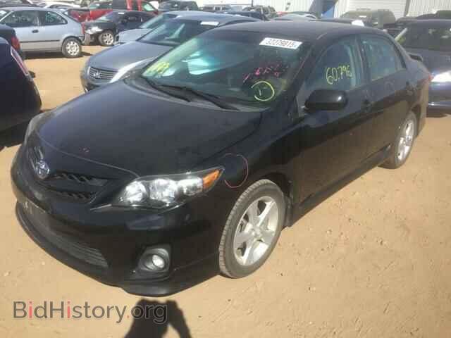 2011 TOYOTA COROLLA - VIN: 2T1BU4EE9BC565395 - Photo 2