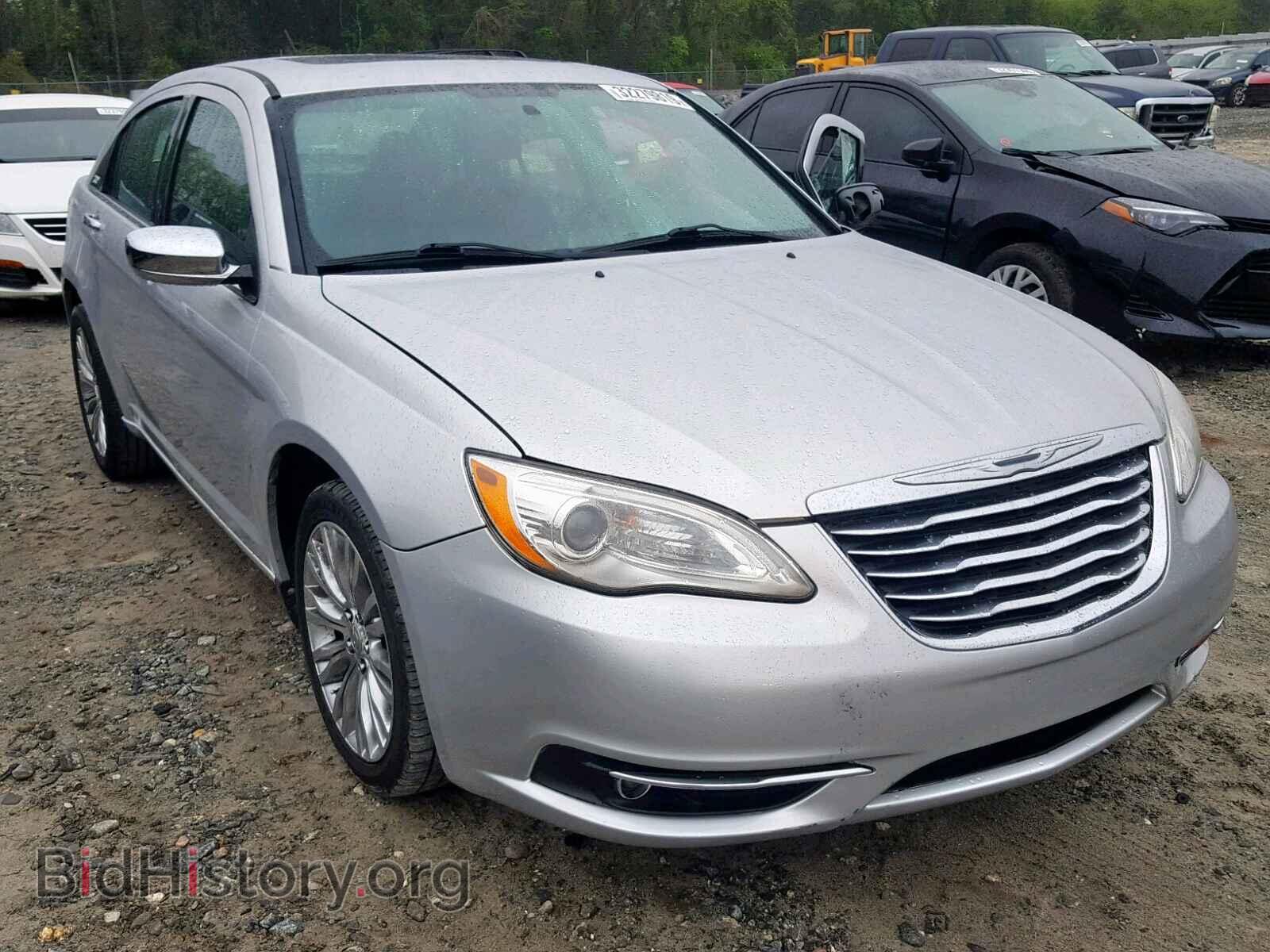Фотография 1C3CCBCB5CN137427 - CHRYSLER 200 2012