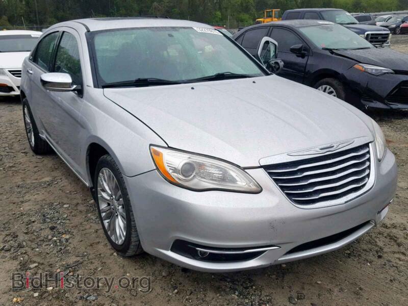 2012 Chrysler 200 200 Limite (VIN 1C3CCBCB5CN137427) — фото 1 из 10, Copart, повреждение: бок